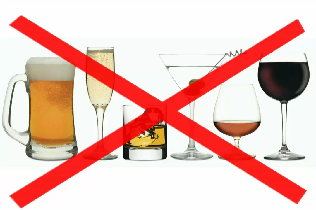 alkohola uztea