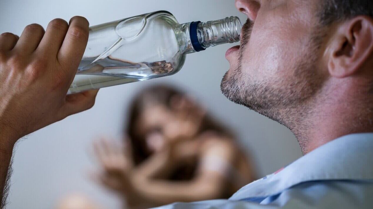 Alkoholaren mendekotasuna gizonezkoetan